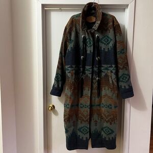 Vintage Woolrich Winter Coat